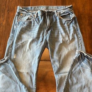 American Eagle jeans mens 34w 32l